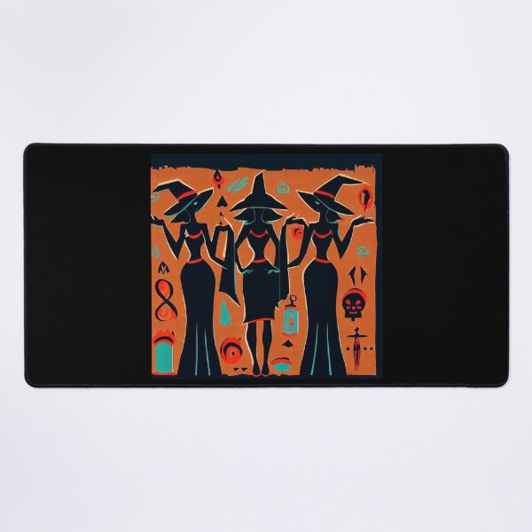 Item preview, Egyptian Witches Halloween 1 designed and sold by CrankyOldDude.