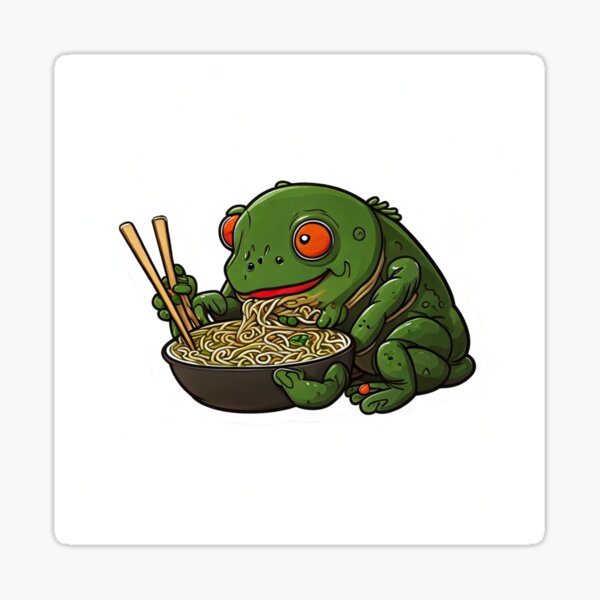 Ramen Frog Merch & Gifts for Sale
