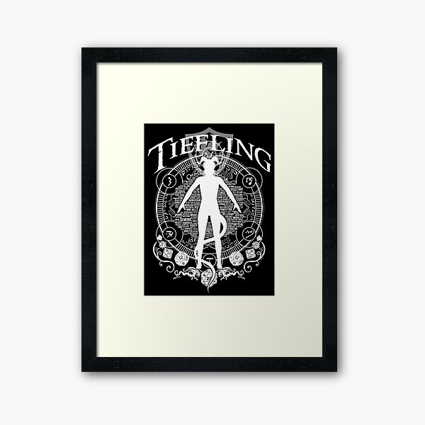 Item preview, Tiefling - White designed and sold by Milmino.