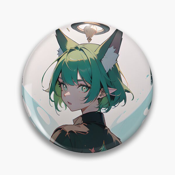 Item preview, anime girl designed and sold by LadyHyun.