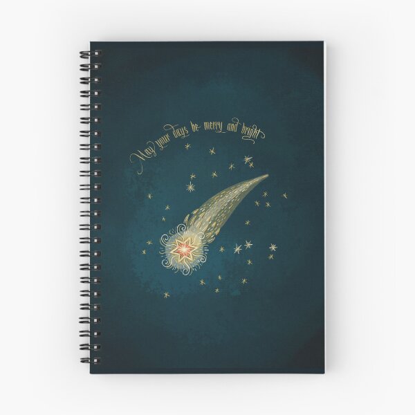 Item preview, Christmas Comet - May your Days be Merry and Bright designed and sold by uellaaa.