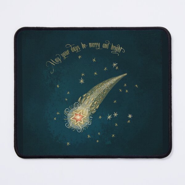 Item preview, Christmas Comet - May your Days be Merry and Bright designed and sold by uellaaa.