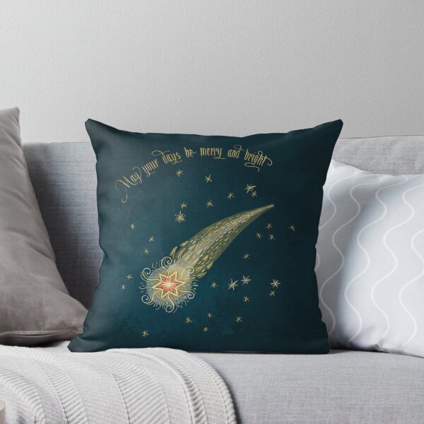 Item preview, Christmas Comet - May your Days be Merry and Bright designed and sold by uellaaa.