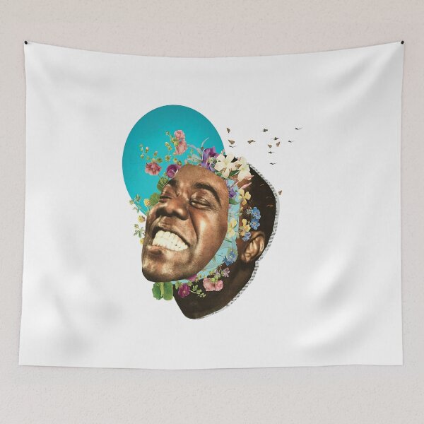 Item preview, Louis Armstrong Flower designed and sold by Sylvanny.