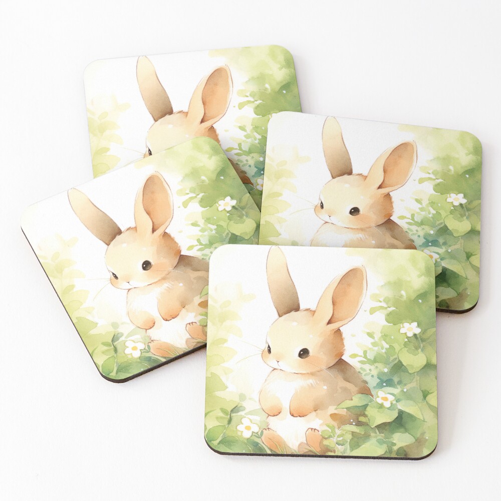 Item preview, Coasters (Set of 4) designed and sold by TheThreePixels.