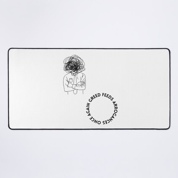 Item preview, once again greed feeds arrogances. designed and sold by Tribal--Dreams.