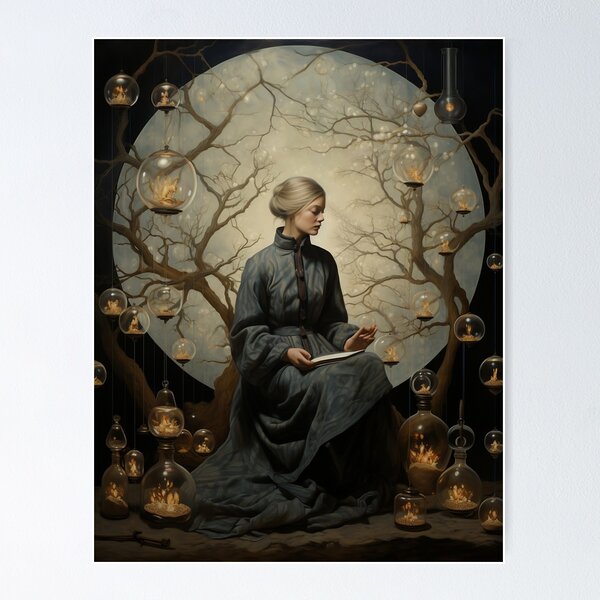 Item preview, timeless time designed and sold by Beyond The Veil.