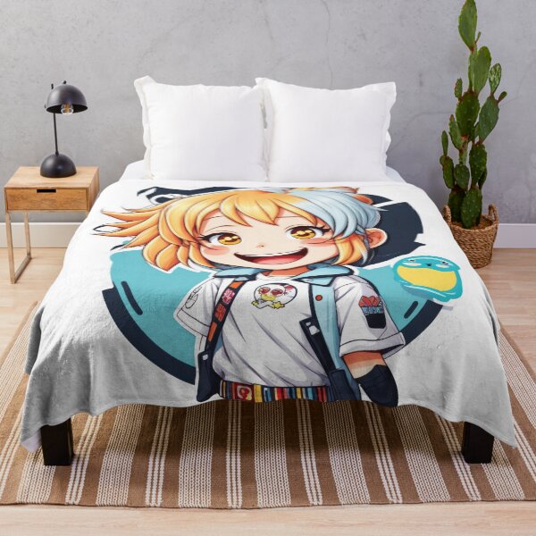 Item preview, Smiling little girl in anime style T-shirt designed and sold by AIPICCRAFT.