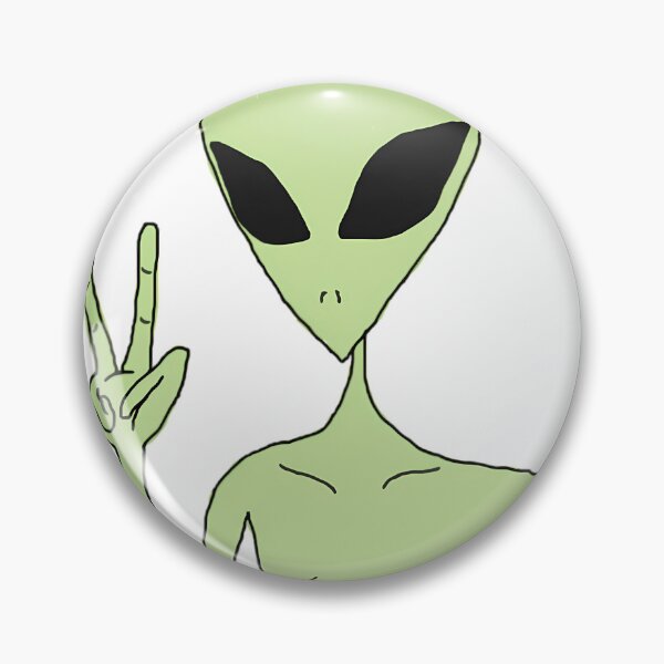 Item preview, peace alien  	 designed and sold by luimxmex96.