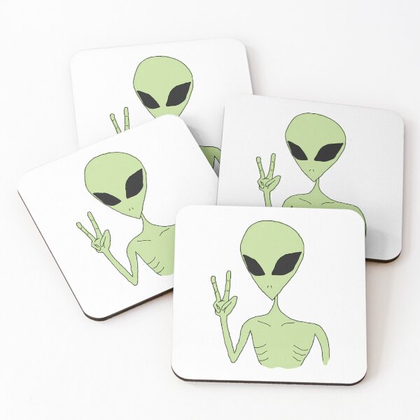 Item preview, peace alien  	 designed and sold by luimxmex96.