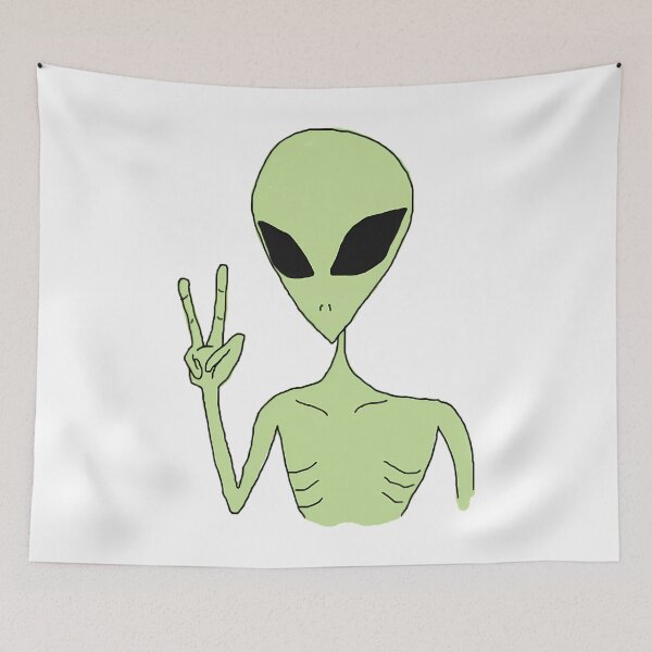 Item preview, peace alien  	 designed and sold by luimxmex96.