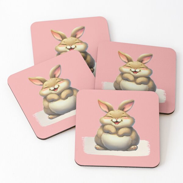 Item preview, Cute fat rabbit designed and sold by SoChaDa.