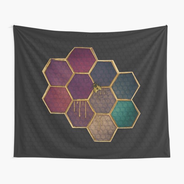 Nectar and Bees Tapestry