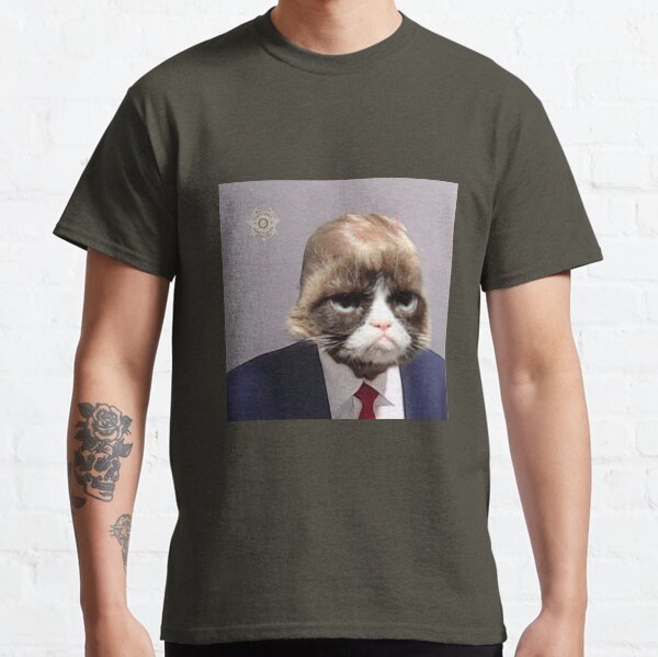 Trumpy shop cat shirt