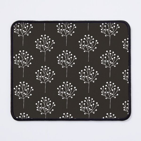 Item preview, Autumn Glow Black & White Botanical Trees designed and sold by Nicola-Rowe.