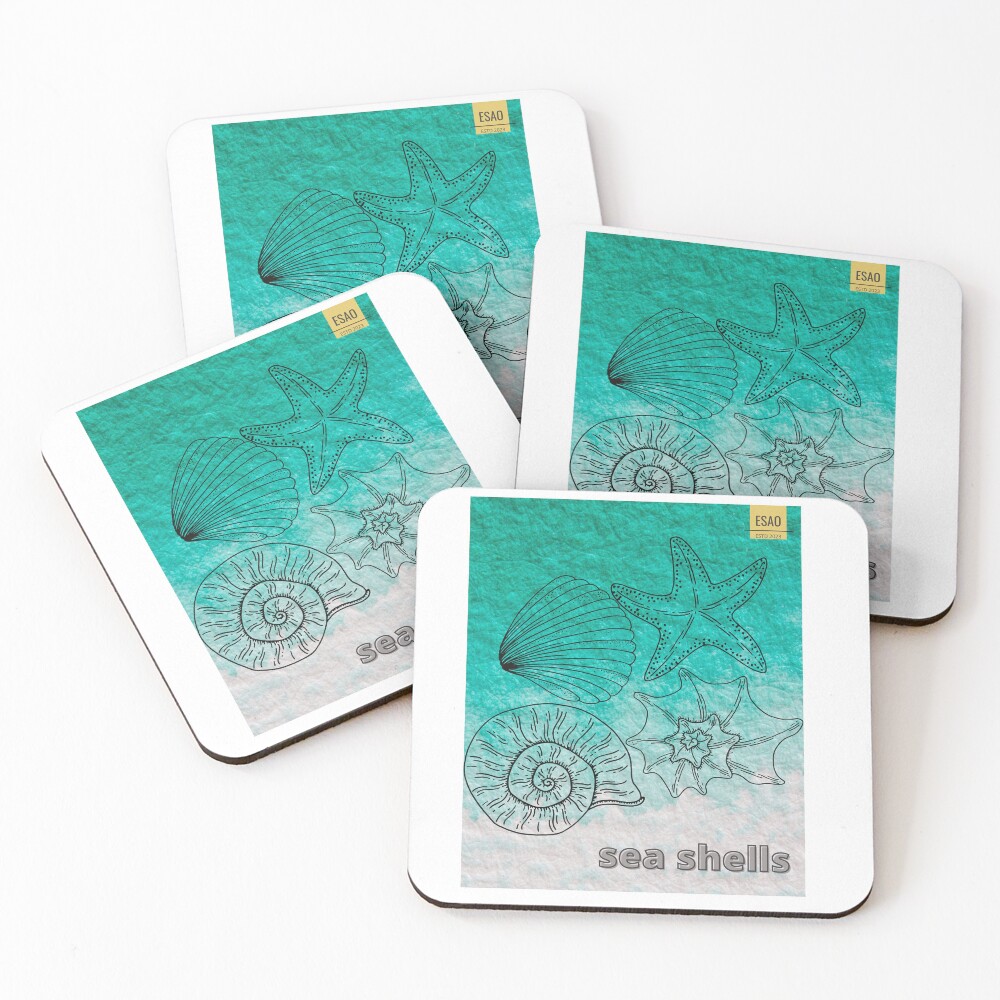 Item preview, Coasters (Set of 4) designed and sold by esao.