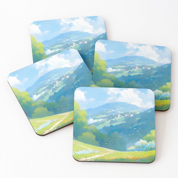 Item preview, Rustic Countryside Scenery designed and sold by TheThreePixels.