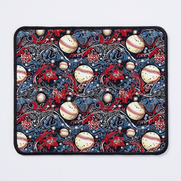 Item preview, Pretty Paisleys: Baseball designed and sold by Christfield.