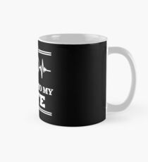 My heart belongs to my wife Mug