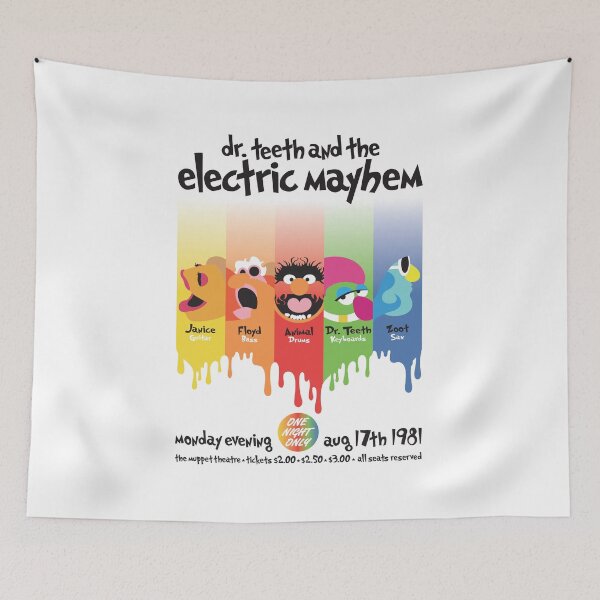 Item preview, Dr. Teeth and the Electric Mayhem designed and sold by BlooMoo.