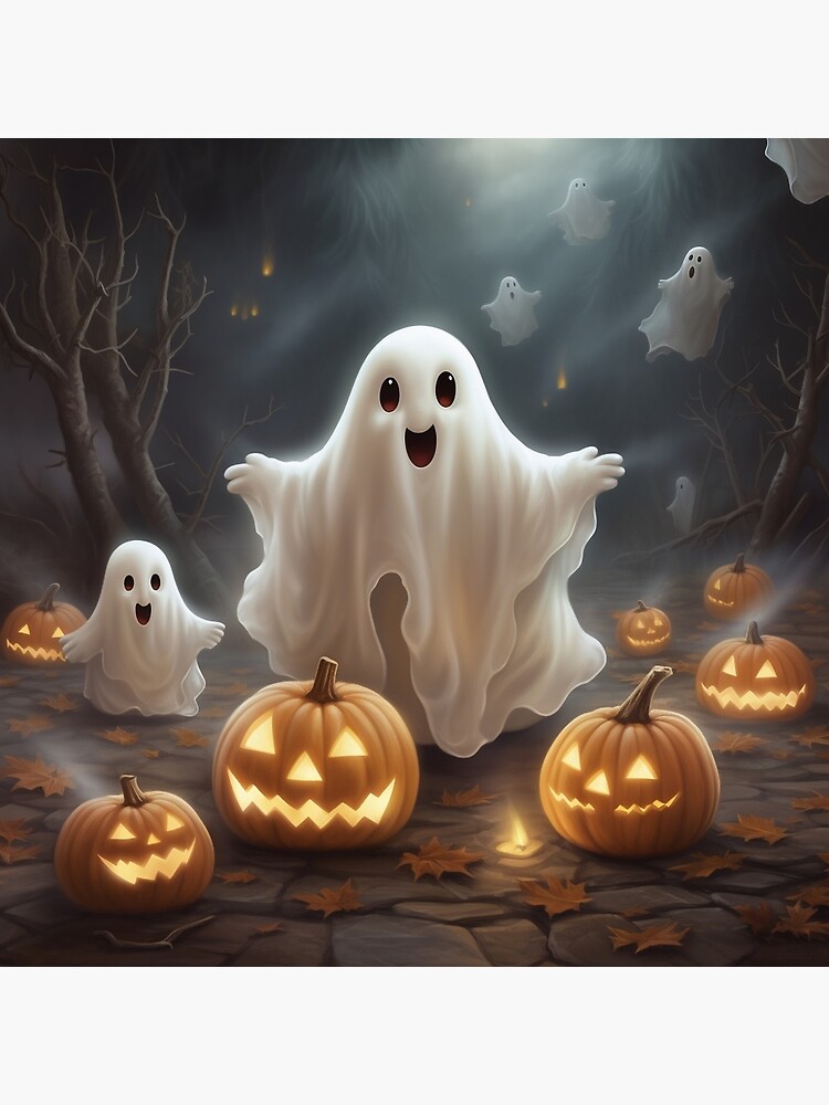 Halloween sale ghosts pumpkin