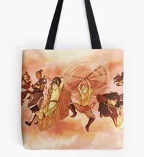 Team Avatar Tote Bag