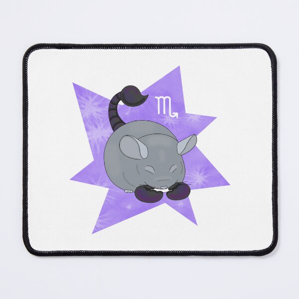 Item preview, The Chinchilla Zodiac - Scorpio designed and sold by MoonlightGems.