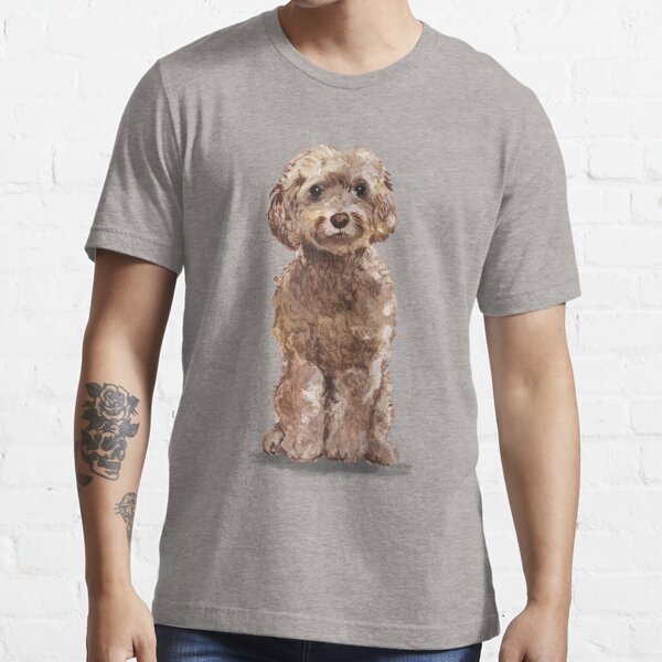 Item preview, Brown Cockapoo designed and sold by PineLemon.