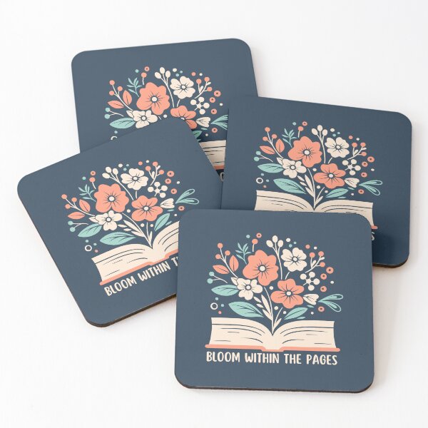 Item preview, Bloom Within the Pages designed and sold by FLUFFandBEYOND.