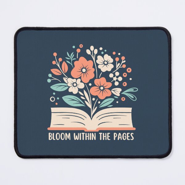 Item preview, Bloom Within the Pages designed and sold by FLUFFandBEYOND.