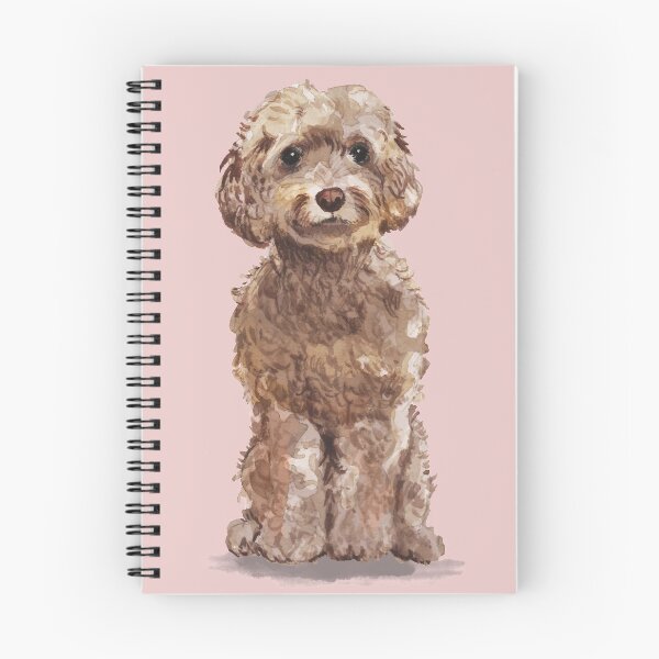Item preview, Brown Cockapoo designed and sold by PineLemon.