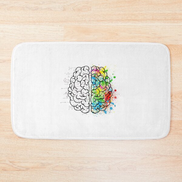 Item preview, BEAUTIFUL NERDY BRAIN  designed and sold by Moonbloodmoon.