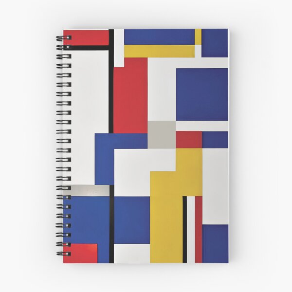 Artikelvorschau, Ein Gemälde im Piet-Mondrian-Stil entworfen und verkauft von Belartee.