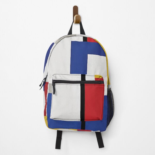 Artikelvorschau, Ein Gemälde im Piet-Mondrian-Stil entworfen und verkauft von Belartee.