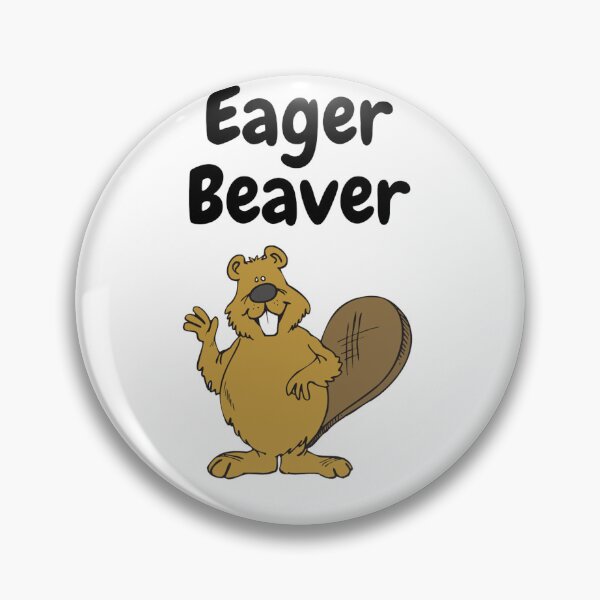 Item preview, Eager Beaver designed and sold by Elegant Edge.
