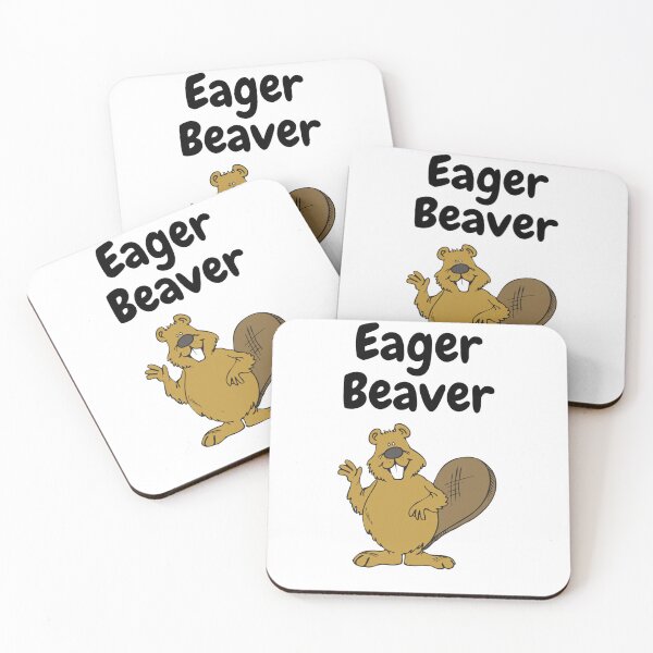Item preview, Eager Beaver designed and sold by Elegant Edge.