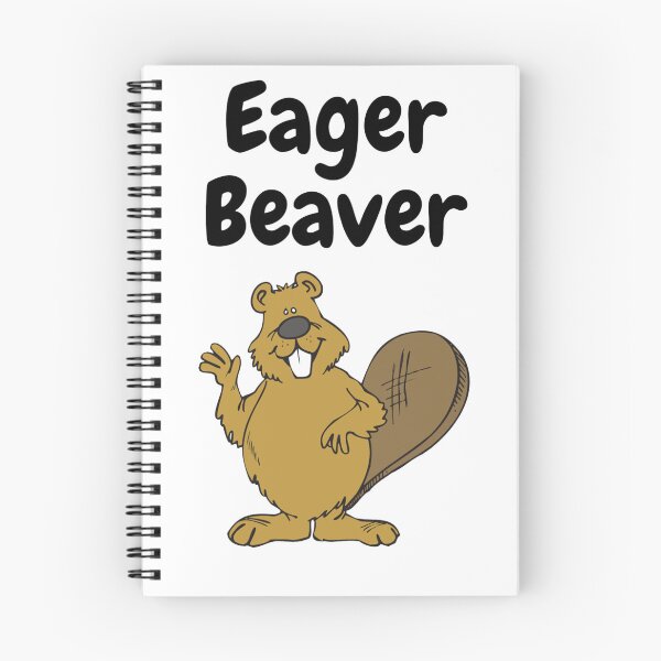 Item preview, Eager Beaver designed and sold by Elegant Edge.