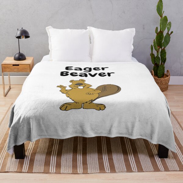 Item preview, Eager Beaver designed and sold by Elegant Edge.