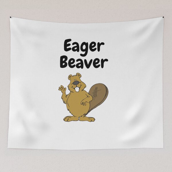 Item preview, Eager Beaver designed and sold by Elegant Edge.