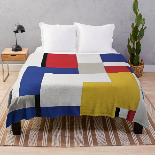 Item preview, Una pintura al estilo de Piet Mondrian designed and sold by Belartee.