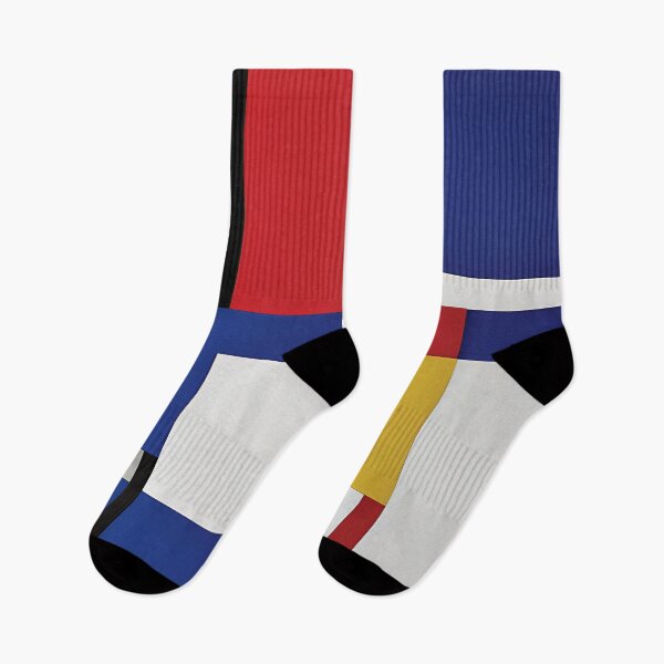 Artikelvorschau, Ein Gemälde im Piet-Mondrian-Stil entworfen und verkauft von Belartee.