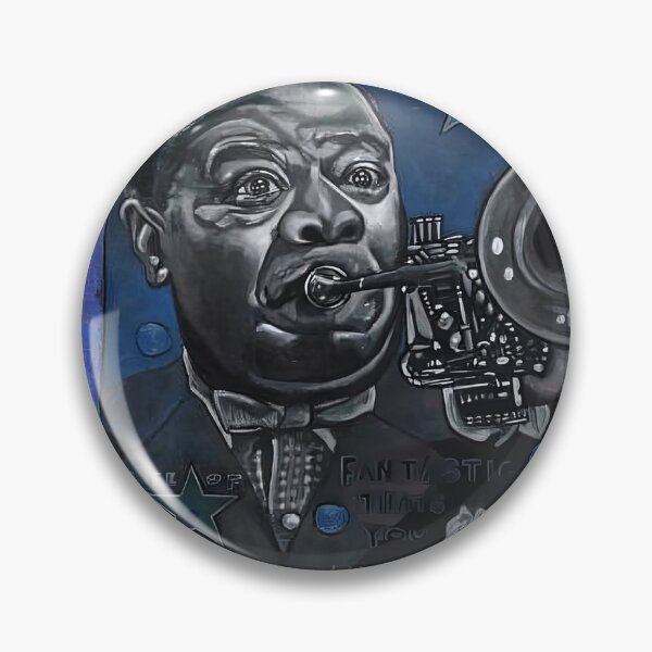 Item preview, Louis Armstrong Satchmo designed and sold by Sylvanny.