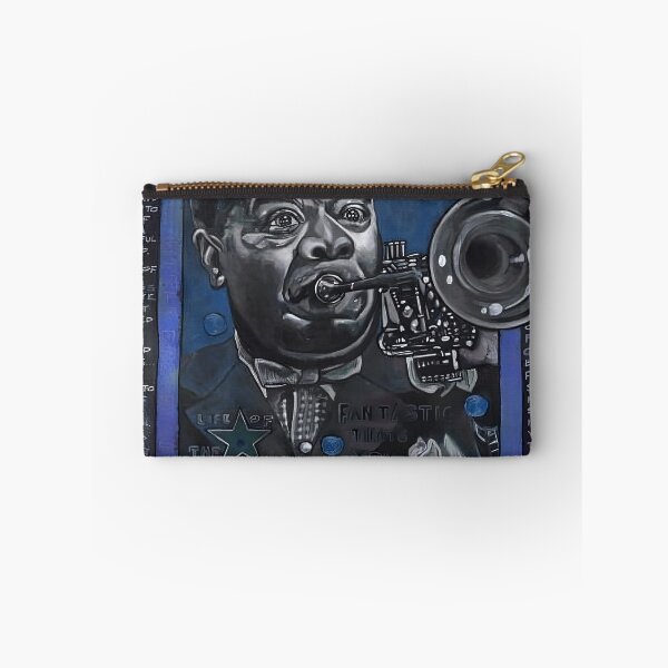 Artikelvorschau, Louis Armstrong Satchmo entworfen und verkauft von Sylvanny.