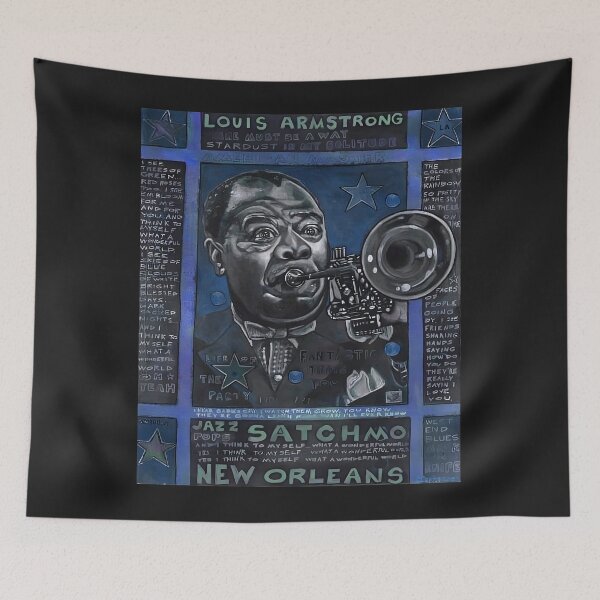 Item preview, Louis Armstrong Satchmo designed and sold by Sylvanny.