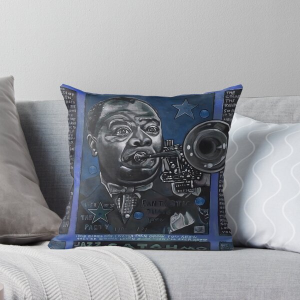 Item preview, Louis Armstrong Satchmo designed and sold by Sylvanny.