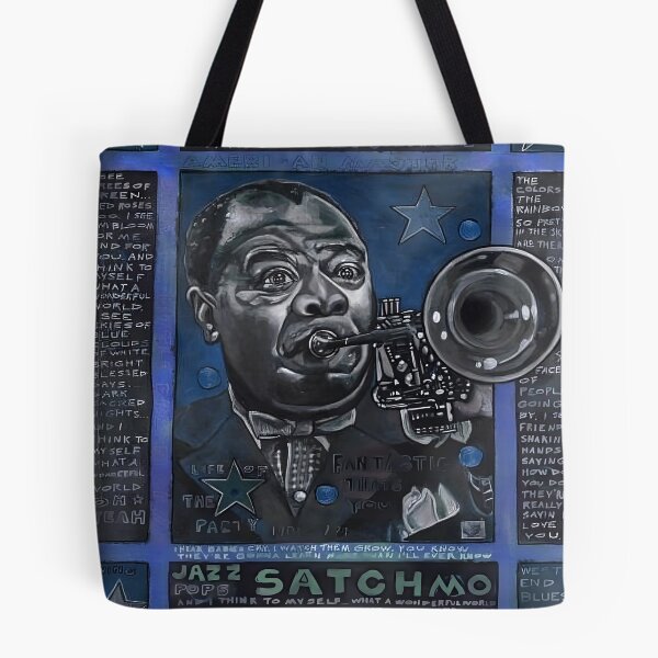 Item preview, Louis Armstrong Satchmo designed and sold by Sylvanny.