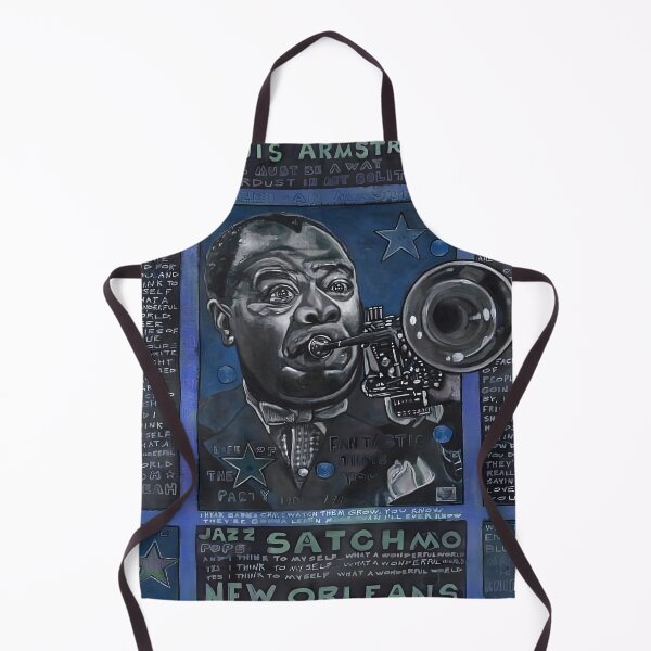 Item preview, Louis Armstrong Satchmo designed and sold by Sylvanny.