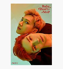 BABY DON'T STOP TEN & TAEYONG Photographic Print