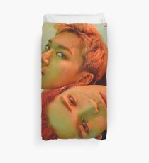 BABY DON'T STOP TEN & TAEYONG Duvet Cover