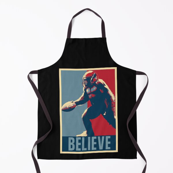 Item preview, Bigfoot Football Player Believe  designed and sold by TrueArtsStore.